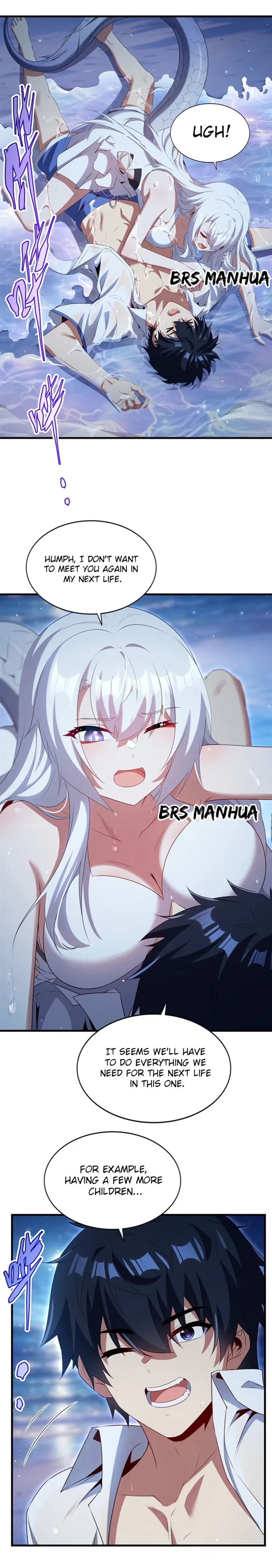 Shut Up, Evil Dragon! I Don't Want to Raise a Child With You Anymore Chapter 116 - 5