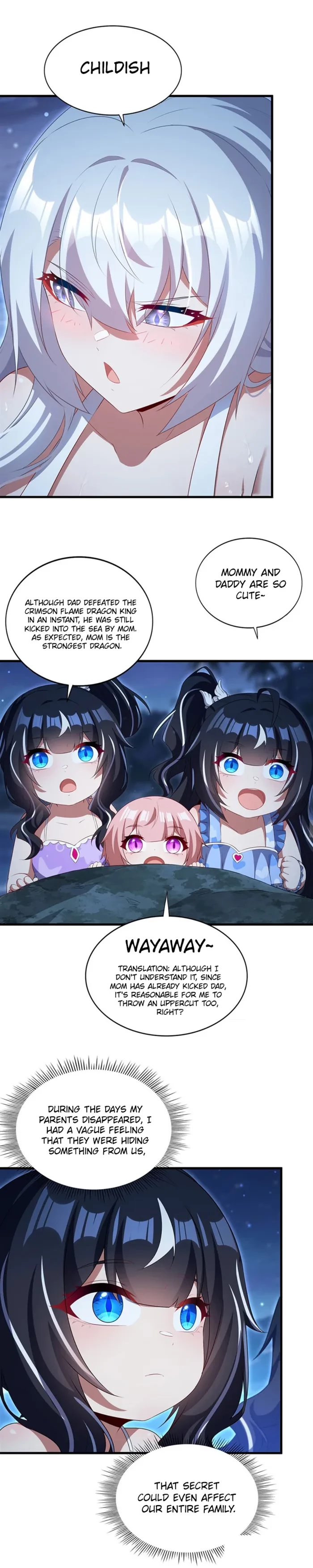 Shut Up, Evil Dragon! I Don't Want to Raise a Child With You Anymore Chapter 116 - 7