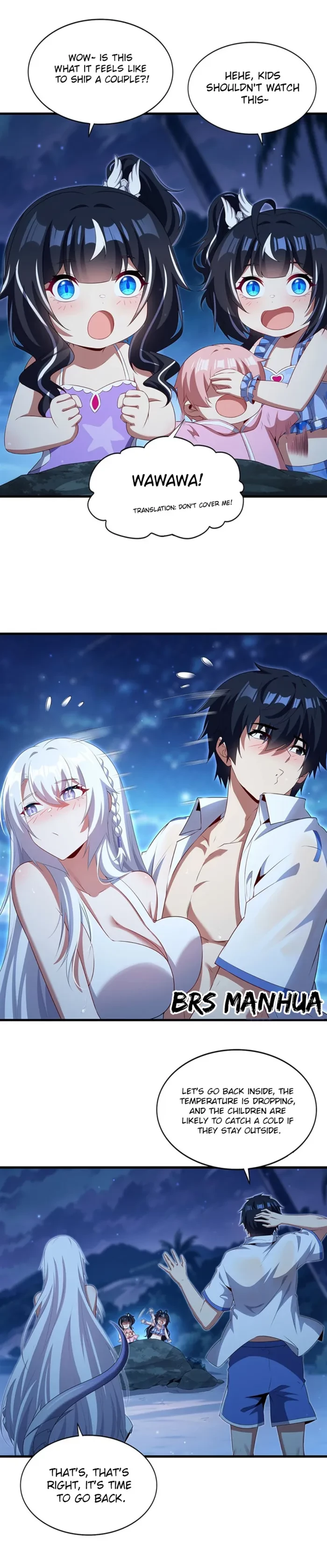Shut Up, Evil Dragon! I Don't Want to Raise a Child With You Anymore Chapter 116 - 10