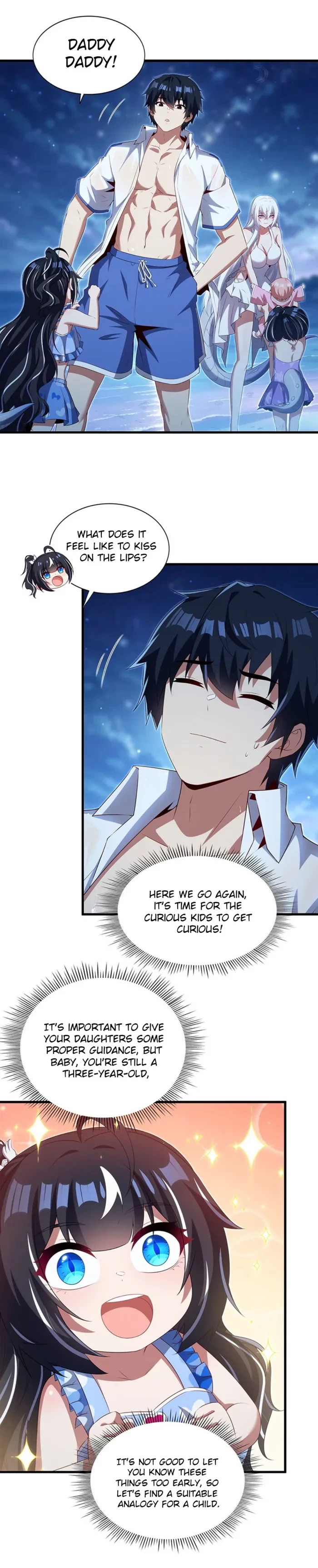 Shut Up, Evil Dragon! I Don't Want to Raise a Child With You Anymore Chapter 116 - 11