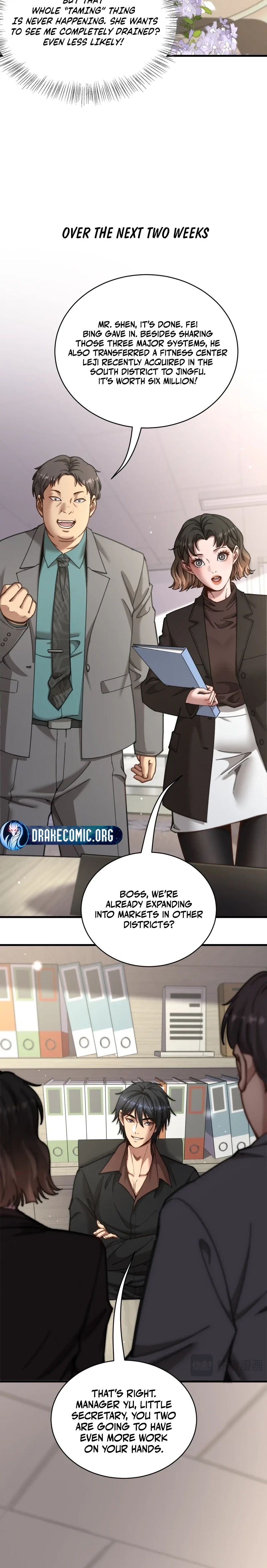 After Becoming Financially Free, They Offered Their Loyalty Chapter 125 - 4