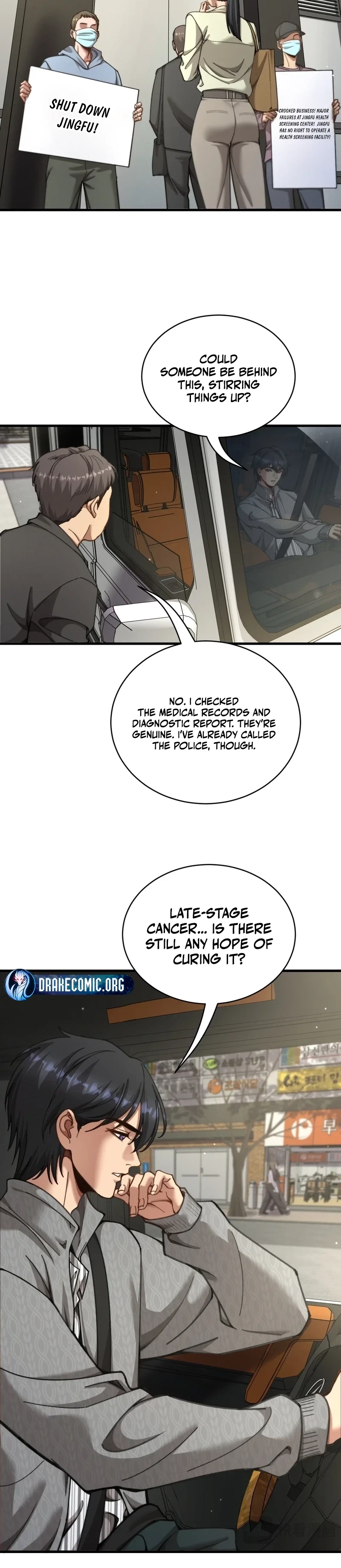 After Becoming Financially Free, They Offered Their Loyalty Chapter 127 - 8