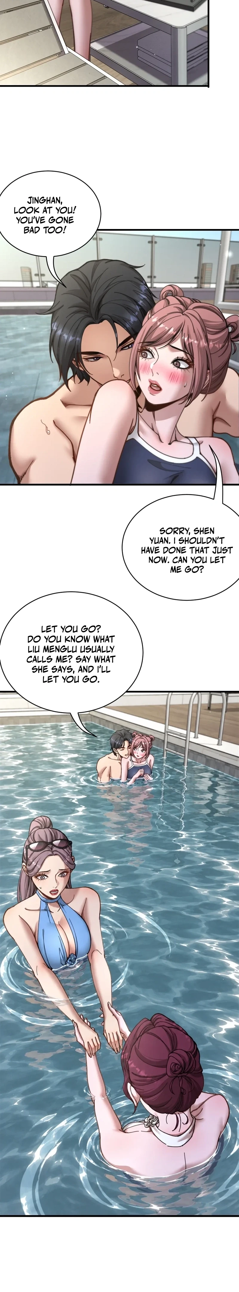 After Becoming Financially Free, They Offered Their Loyalty Chapter 126 - 10