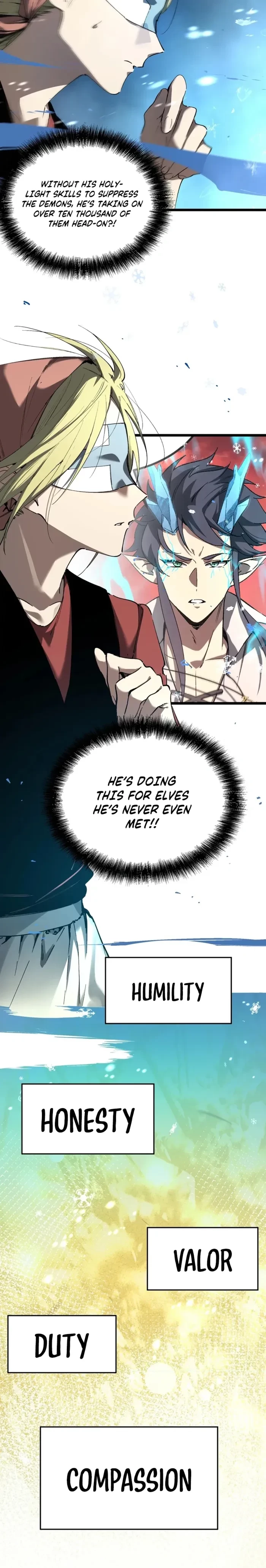 SSS Grade Saint Knight Chapter 226 - 6