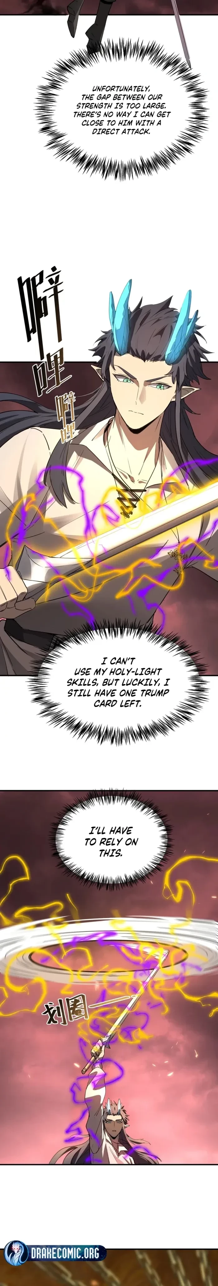 SSS Grade Saint Knight Chapter 226 - 12