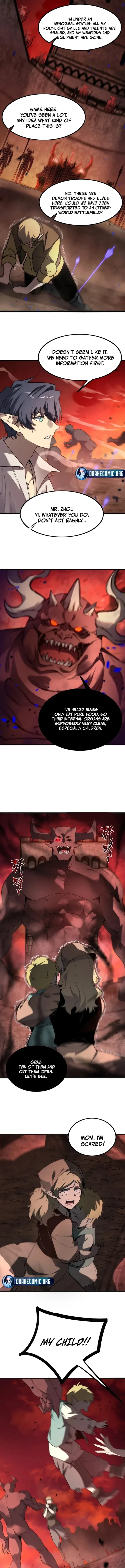 SSS Grade Saint Knight Chapter 225 - 7
