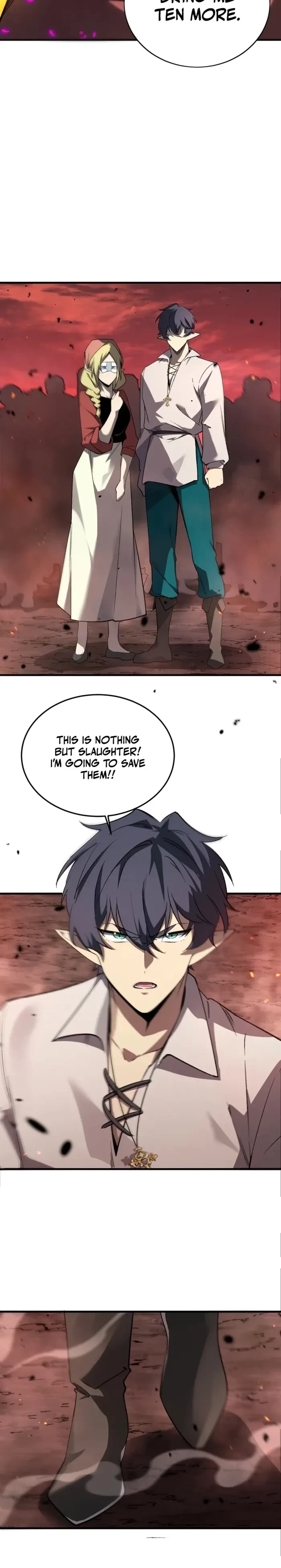 SSS Grade Saint Knight Chapter 225 - 10