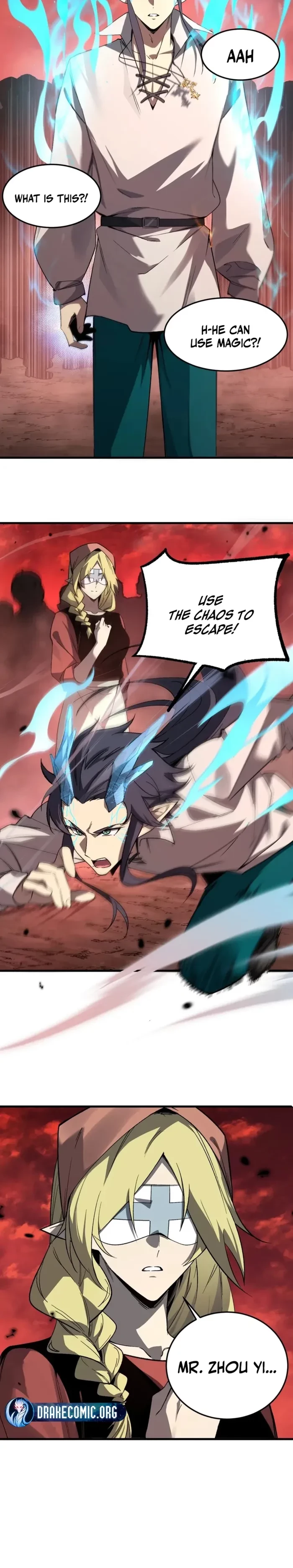 SSS Grade Saint Knight Chapter 225 - 12