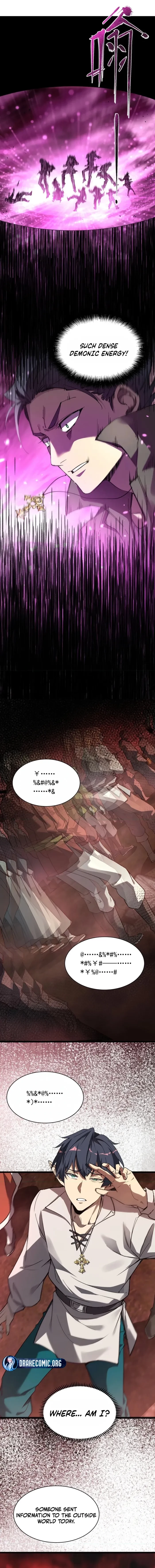 SSS Grade Saint Knight Chapter 224 - 8