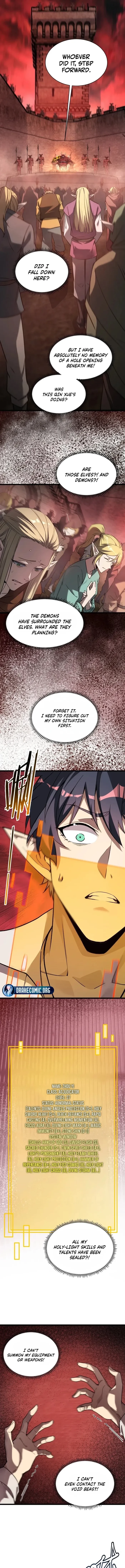 SSS Grade Saint Knight Chapter 224 - 9