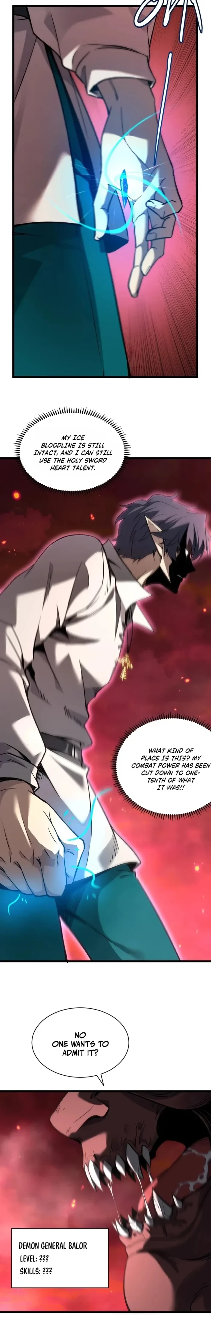 SSS Grade Saint Knight Chapter 224 - 10
