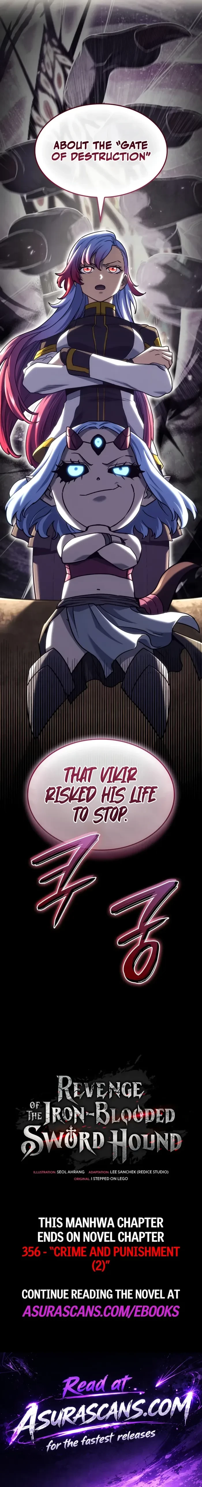 Revenge of the Baskerville Bloodhound Chapter 186 - 17