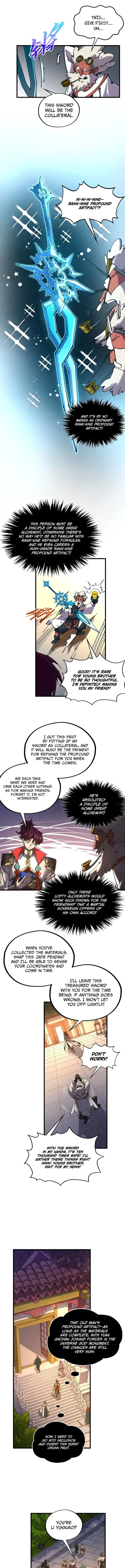 The Ultimate of All Ages Chapter 577 - 5