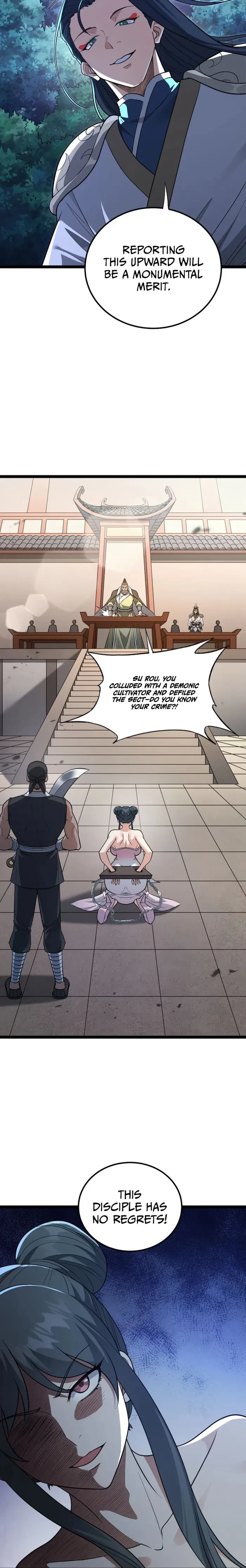 If the Fairy is Heartless, Then Let her Become a Furnace! Chapter 34 - 8
