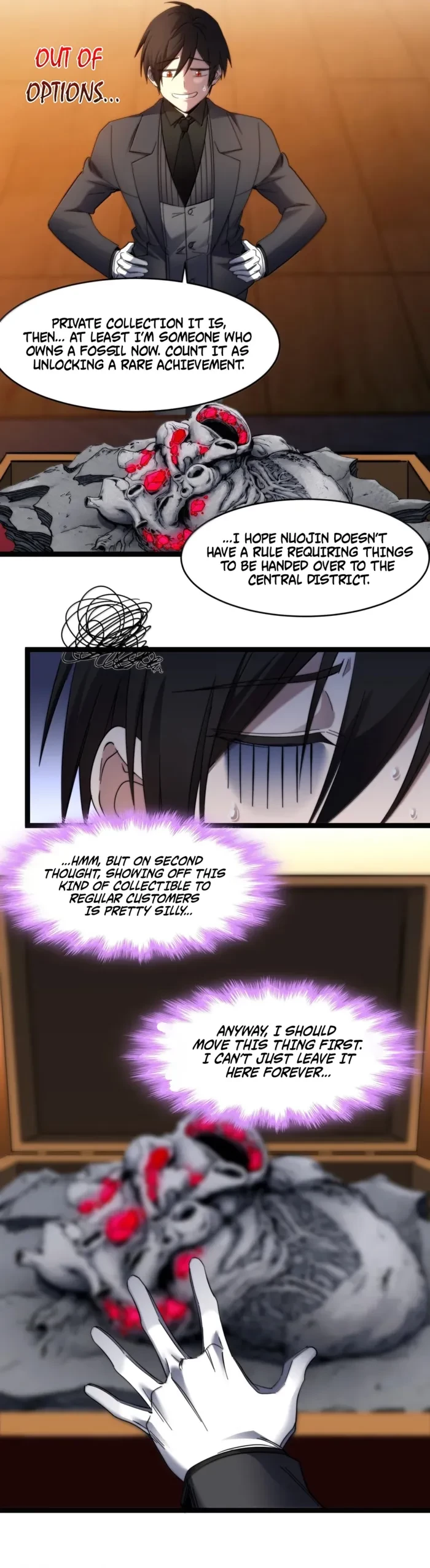 I’m Really Not The Demon God’s Lackey Chapter 201 - 4