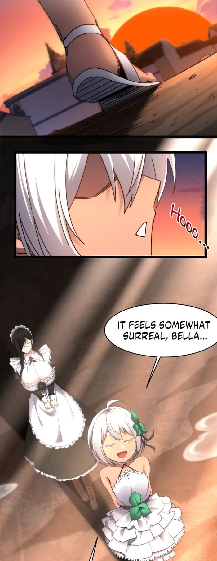I’m Really Not The Demon God’s Lackey Chapter 200 - 2