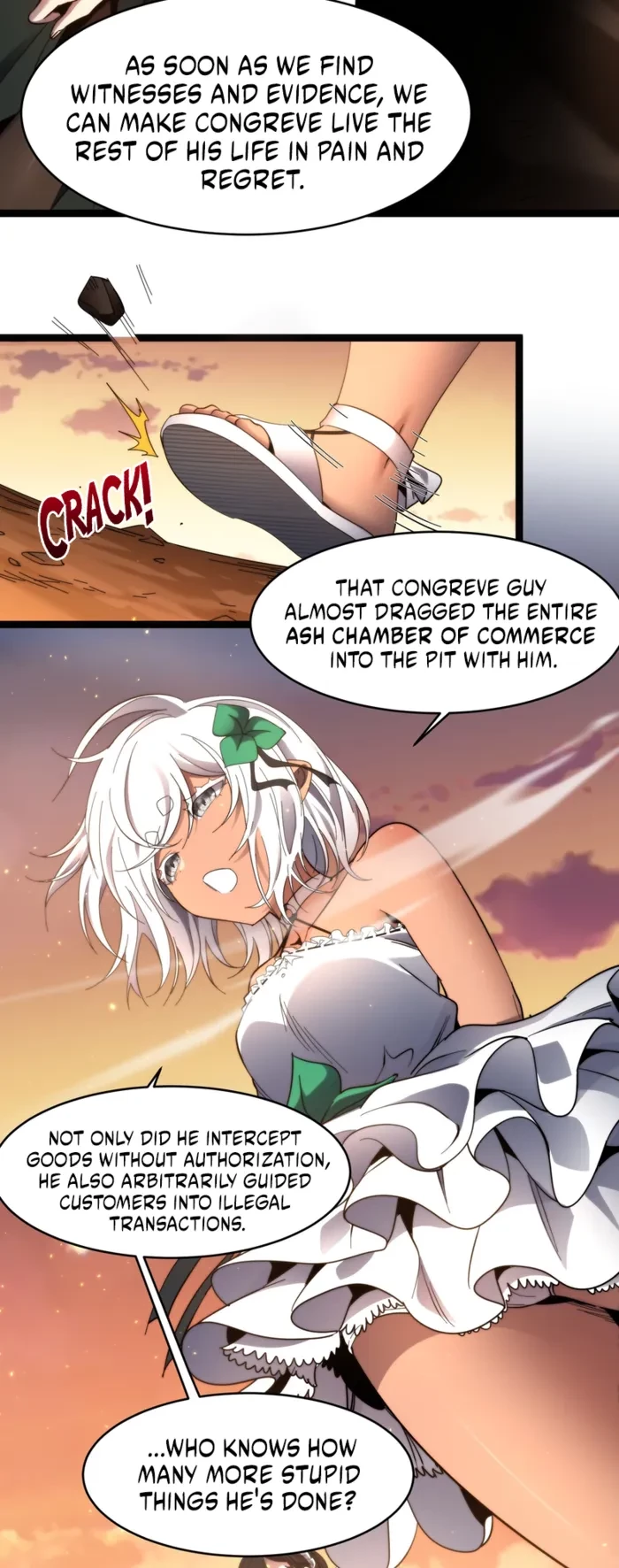 I’m Really Not The Demon God’s Lackey Chapter 200 - 46