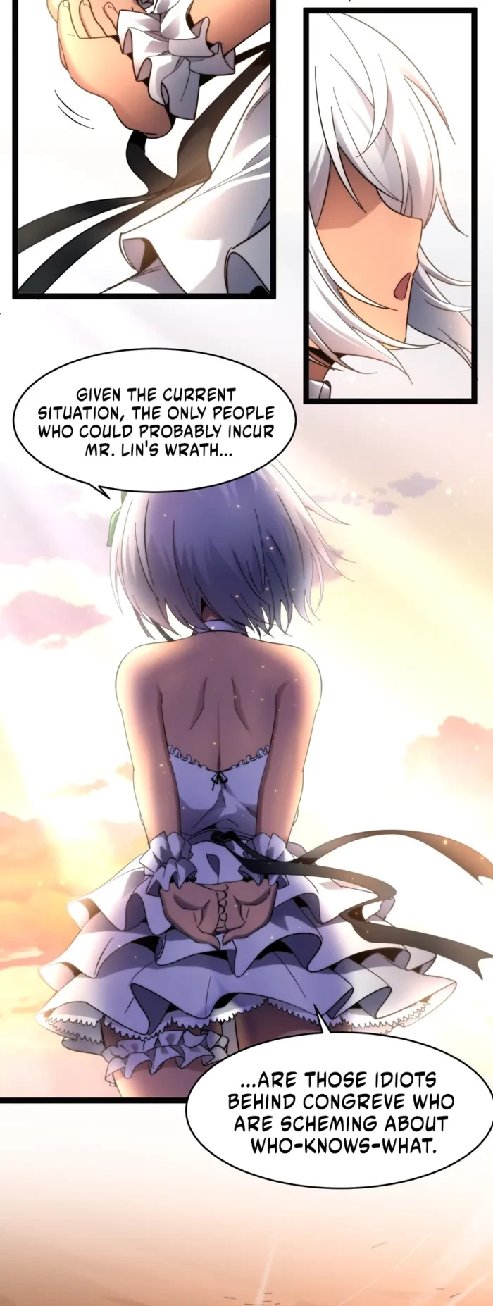 I’m Really Not The Demon God’s Lackey Chapter 200 - 49