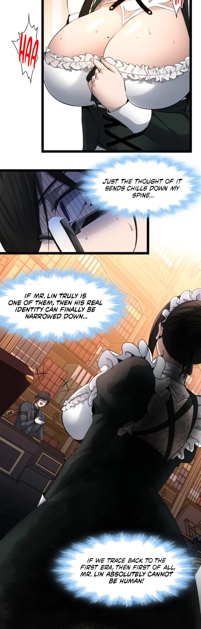 I’m Really Not The Demon God’s Lackey Chapter 195 - 8