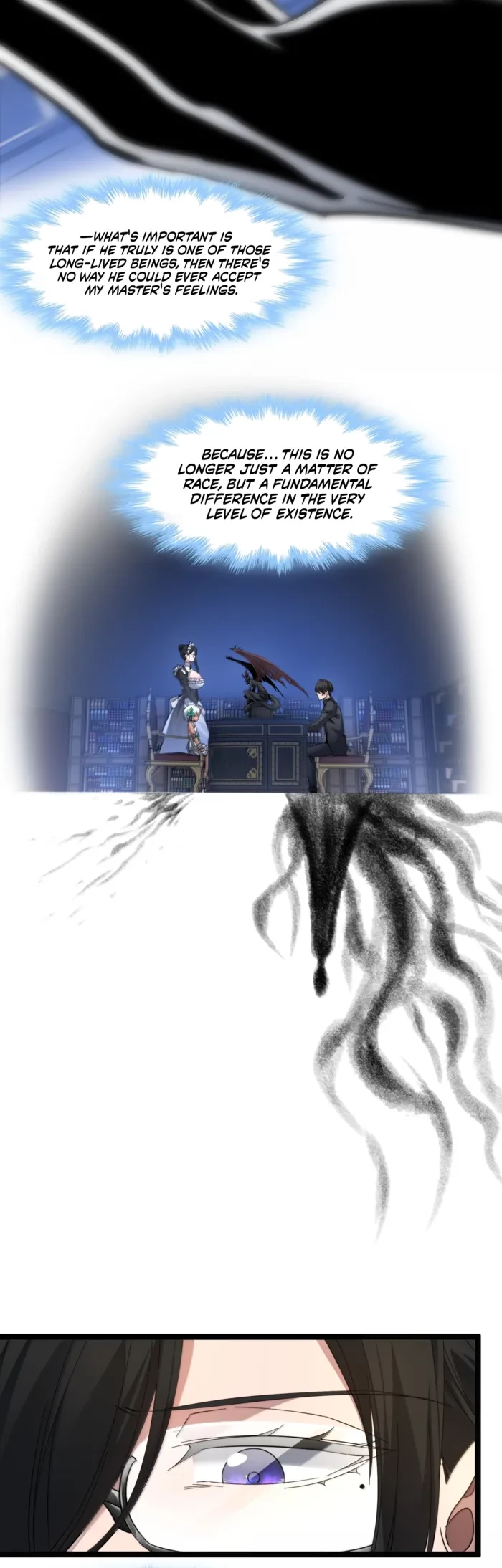 I’m Really Not The Demon God’s Lackey Chapter 195 - 19