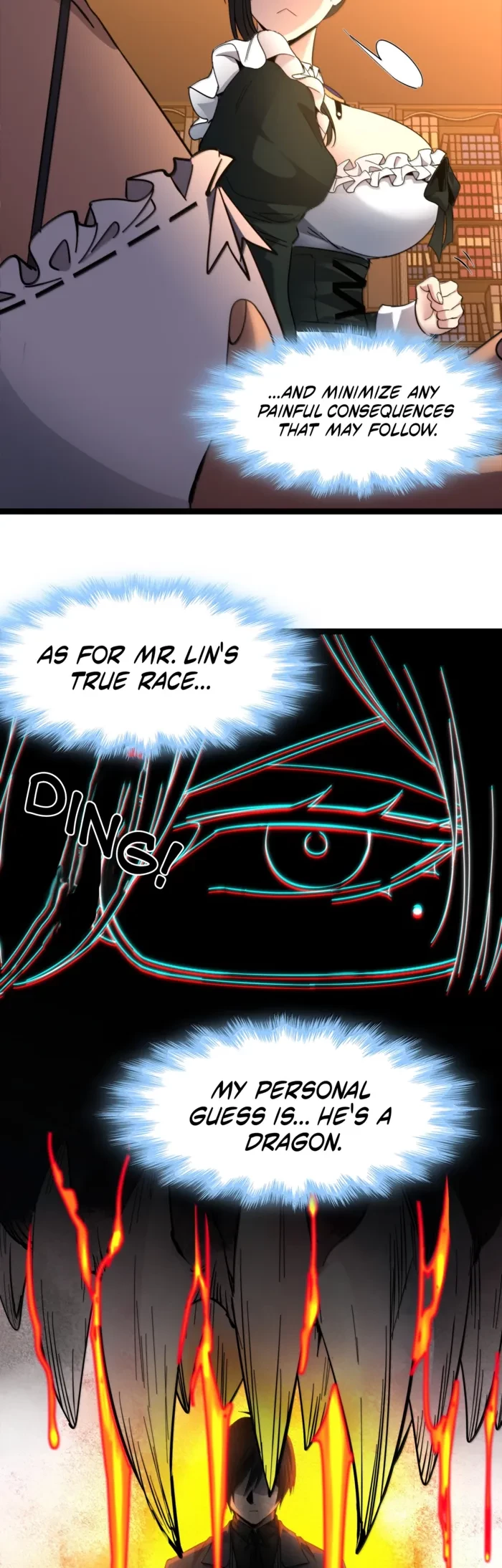 I’m Really Not The Demon God’s Lackey Chapter 195 - 21