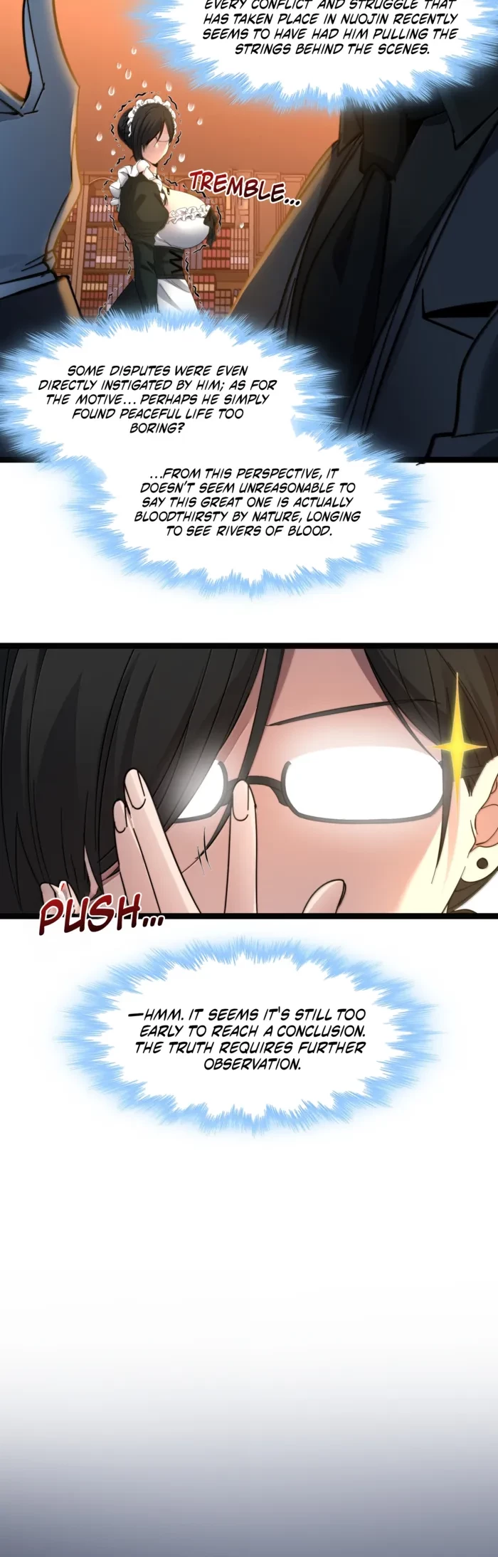 I’m Really Not The Demon God’s Lackey Chapter 195 - 25