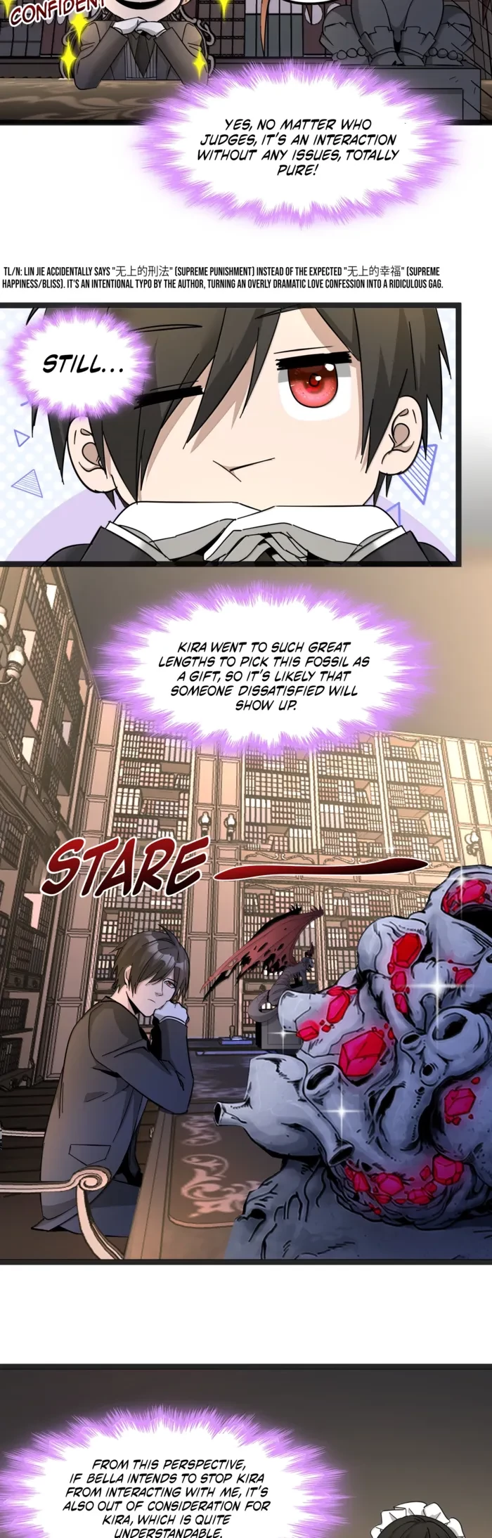I’m Really Not The Demon God’s Lackey Chapter 195 - 33