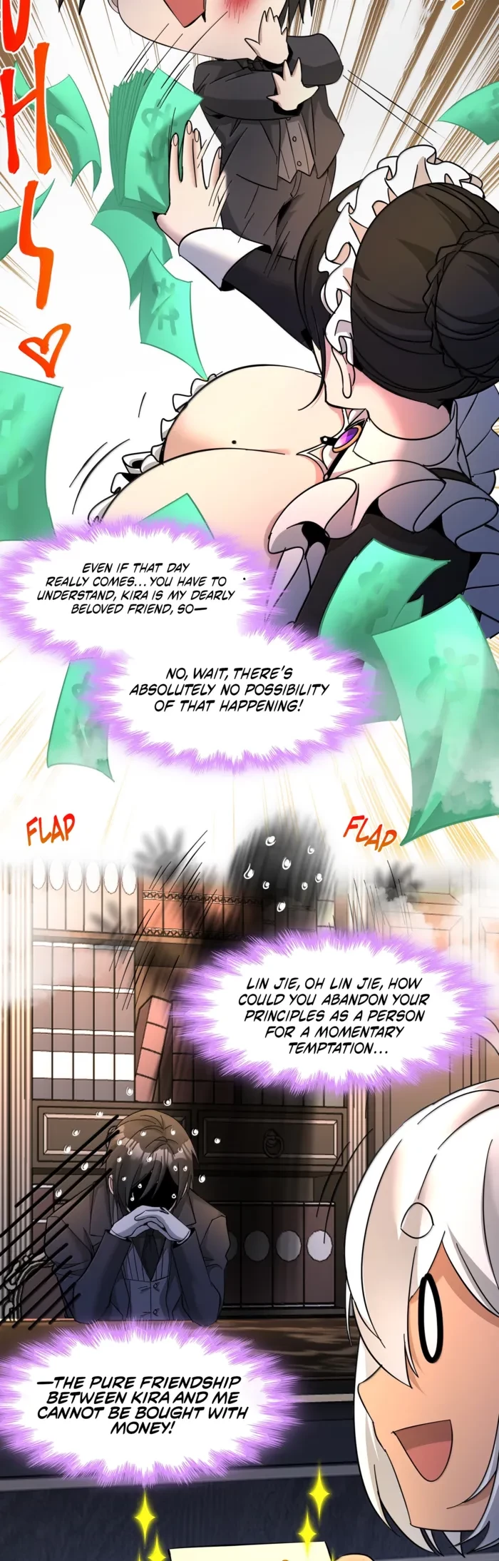 I’m Really Not The Demon God’s Lackey Chapter 195 - 35