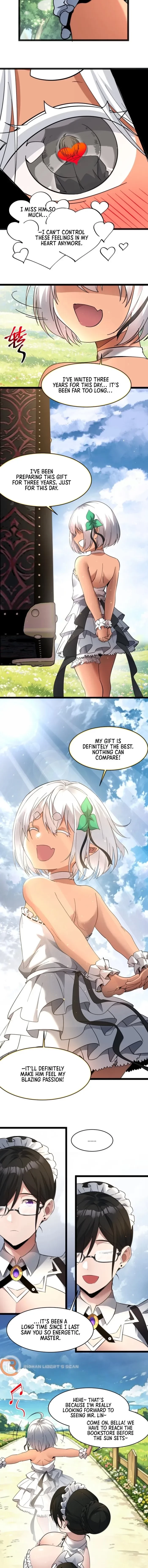 I’m Really Not The Demon God’s Lackey Chapter 191 - 3