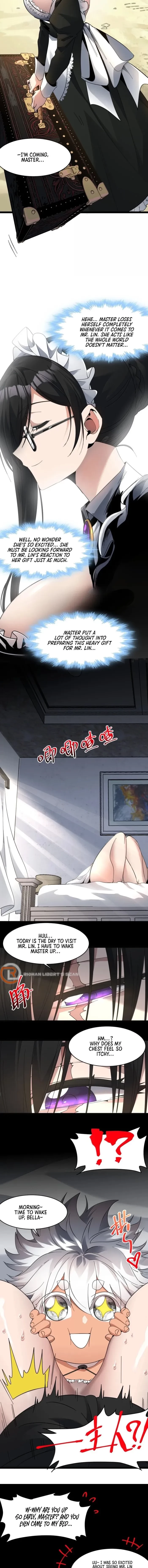 I’m Really Not The Demon God’s Lackey Chapter 191 - 4