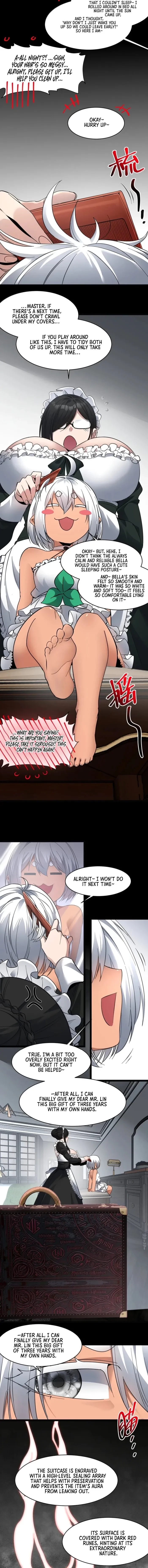 I’m Really Not The Demon God’s Lackey Chapter 191 - 5
