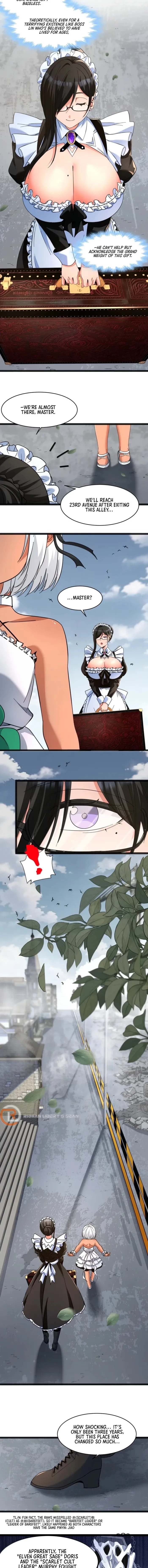 I’m Really Not The Demon God’s Lackey Chapter 191 - 7