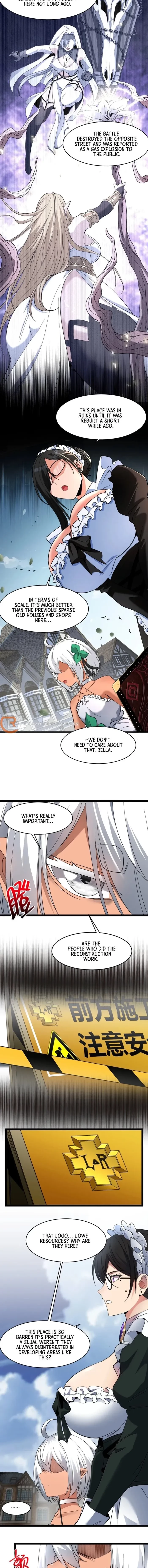 I’m Really Not The Demon God’s Lackey Chapter 191 - 8