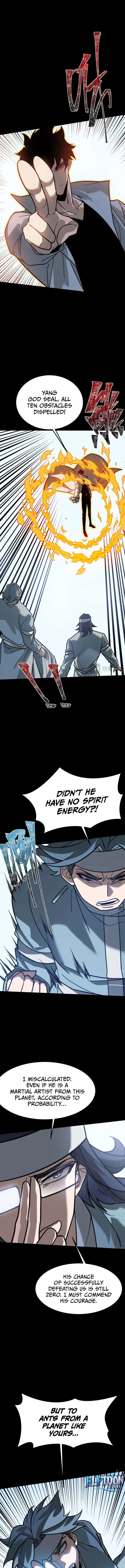 Dumped by my girlfriend, I turned to martial arts. Chapter 124 - 9