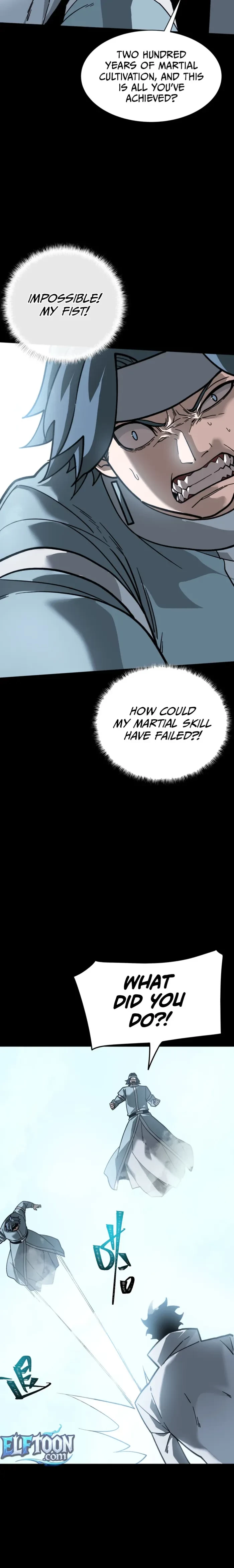 Dumped by my girlfriend, I turned to martial arts. Chapter 124 - 12