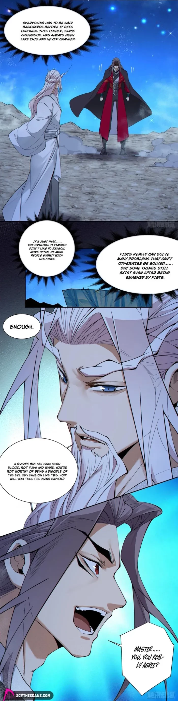 My Disciples Are All Big Villains Chapter 571 - 5