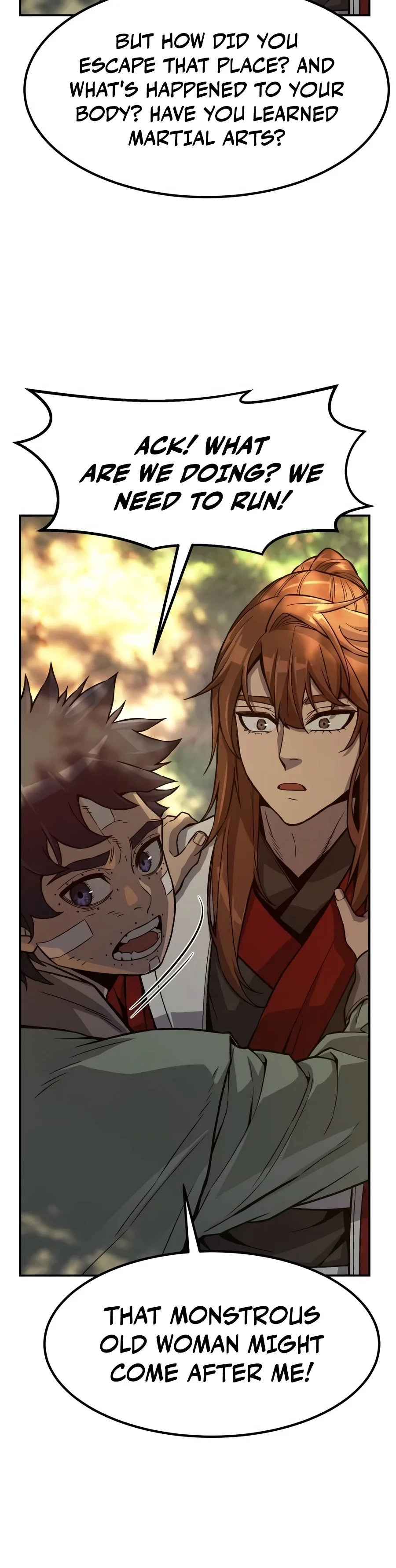 Absolute Sword Sense Chapter 205 - 4