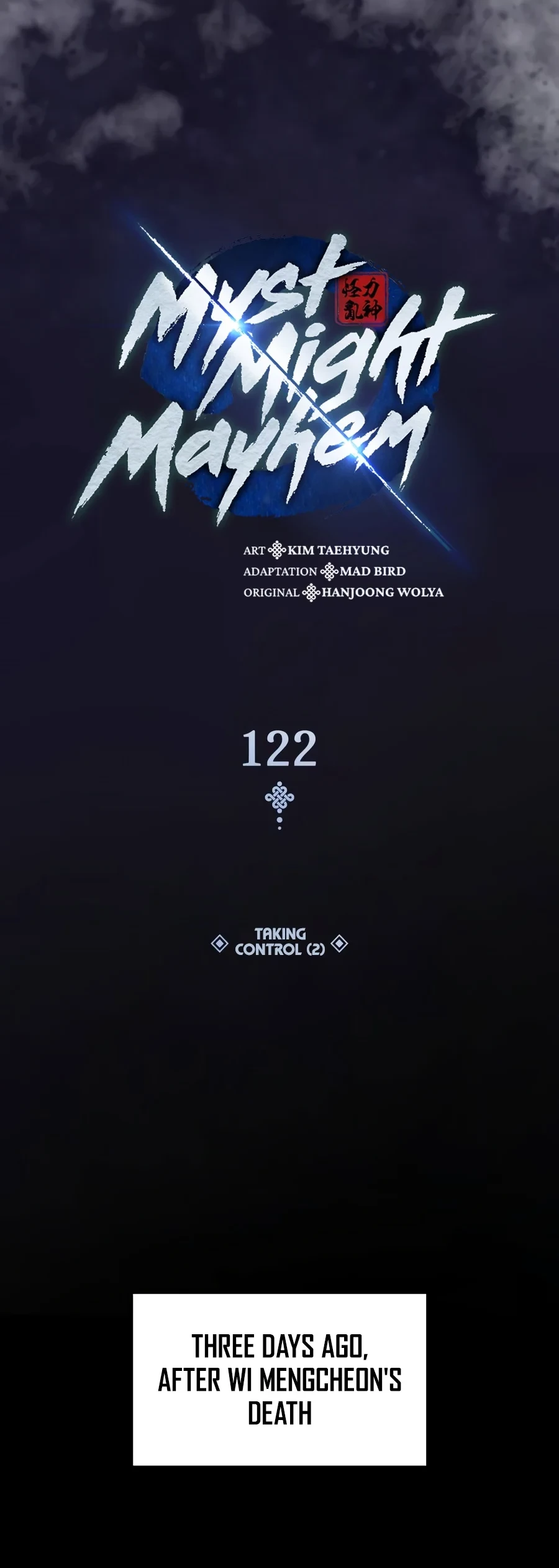 Myst, Might, Mayhem Chapter 122 - 6
