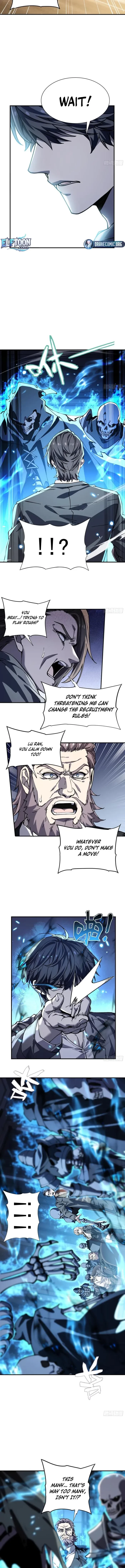 Skills Without Cooldown? I Avatar into an Undead Calamity! Chapter 18 - 3