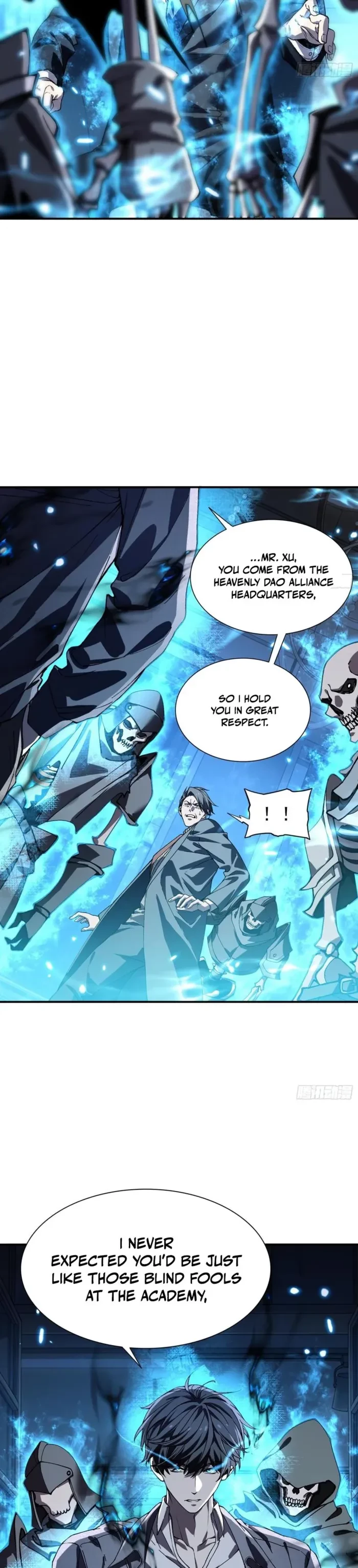 Skills Without Cooldown? I Avatar into an Undead Calamity! Chapter 18 - 4