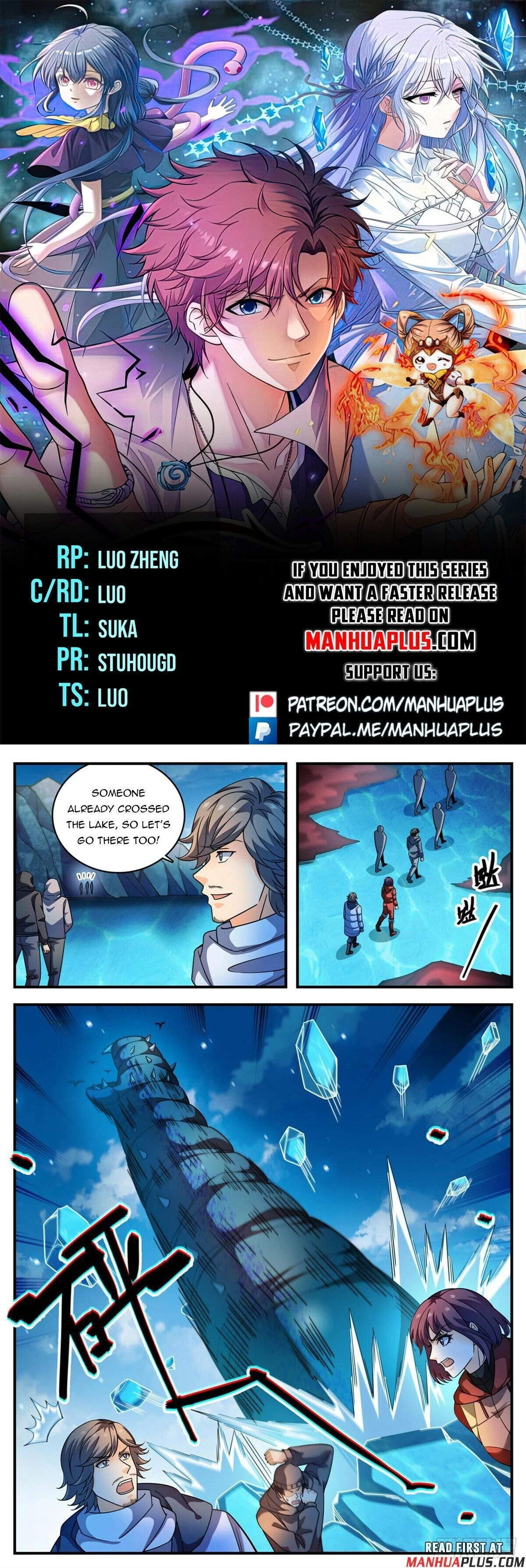 Versatile Mage Chapter 1073 - 1