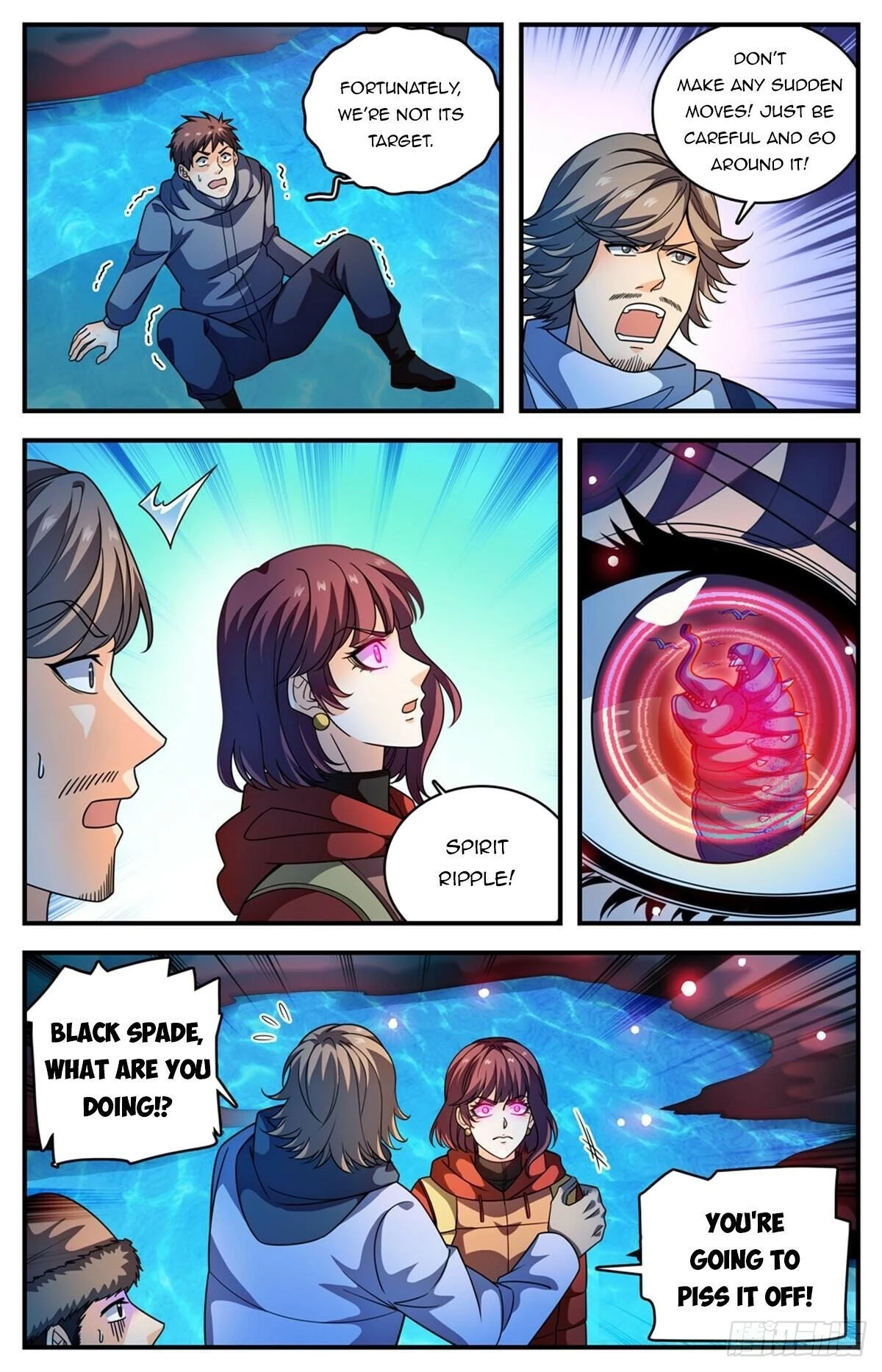 Versatile Mage Chapter 1073 - 2