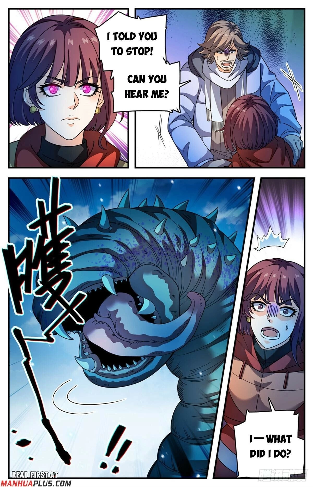 Versatile Mage Chapter 1073 - 3