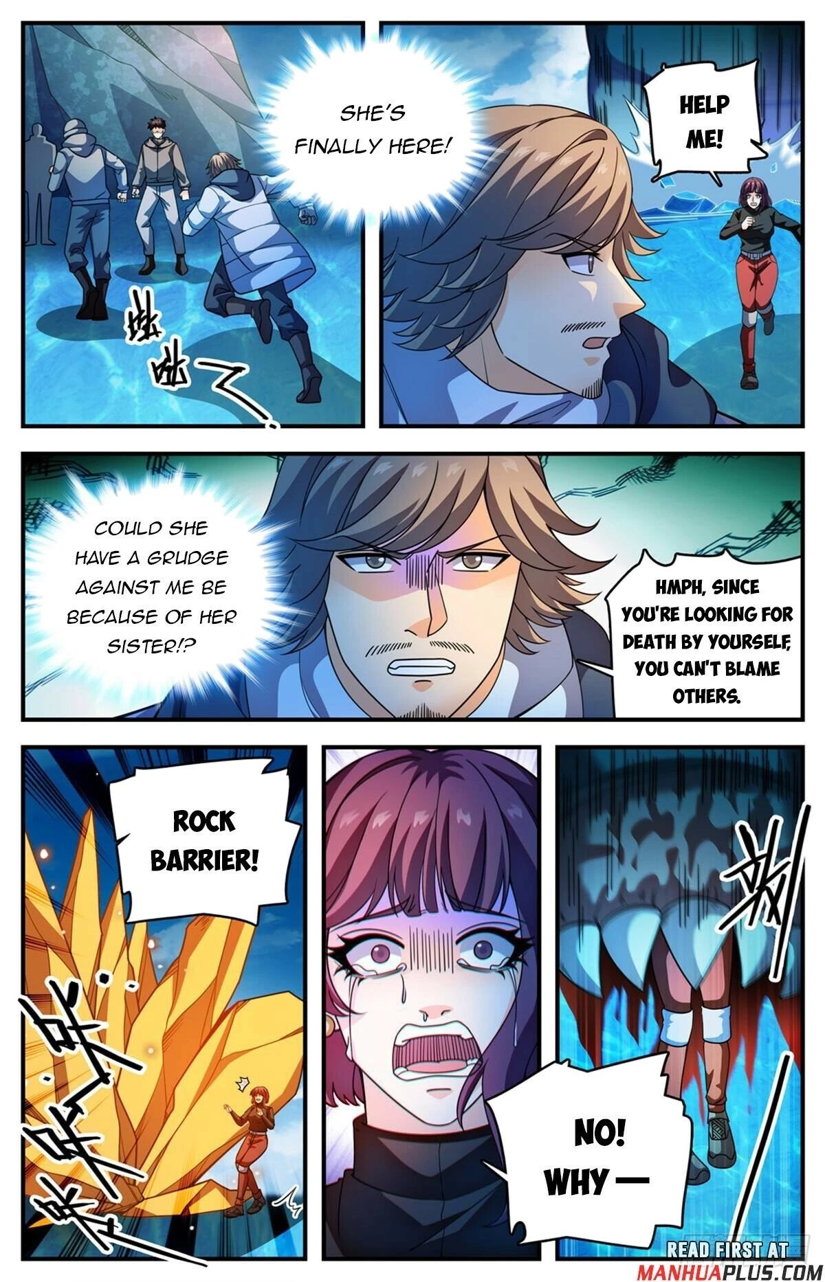 Versatile Mage Chapter 1073 - 5
