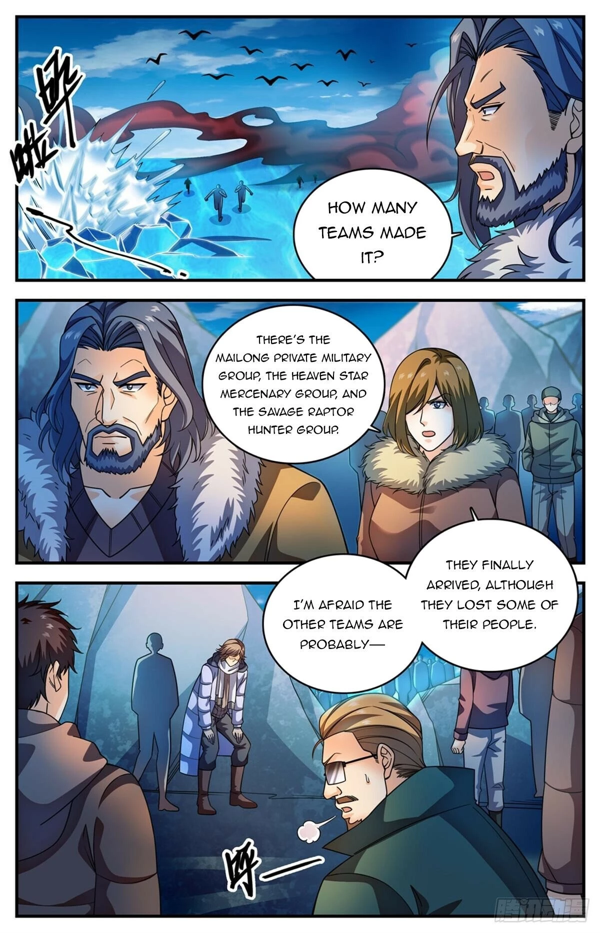 Versatile Mage Chapter 1073 - 6