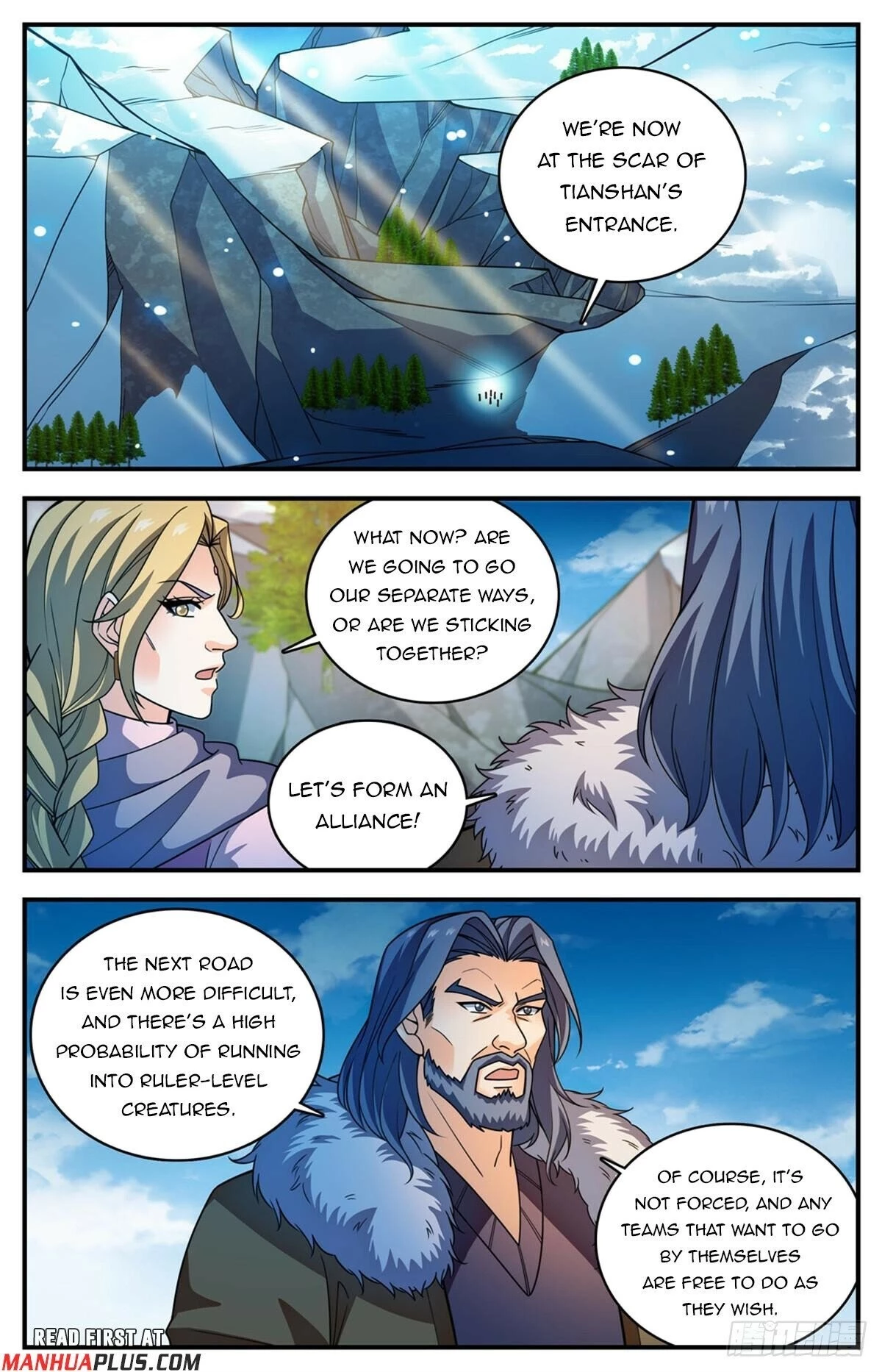 Versatile Mage Chapter 1073 - 7