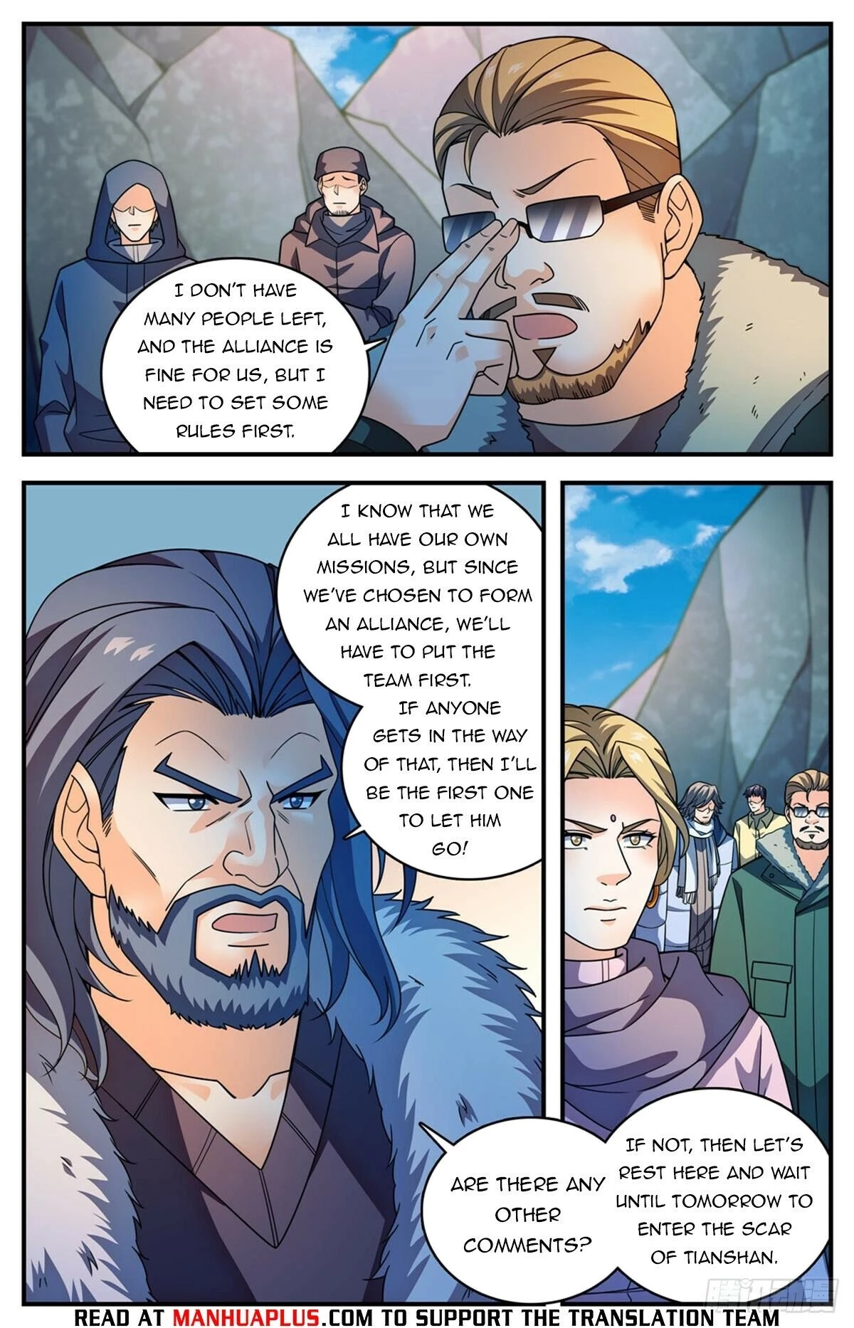 Versatile Mage Chapter 1073 - 8