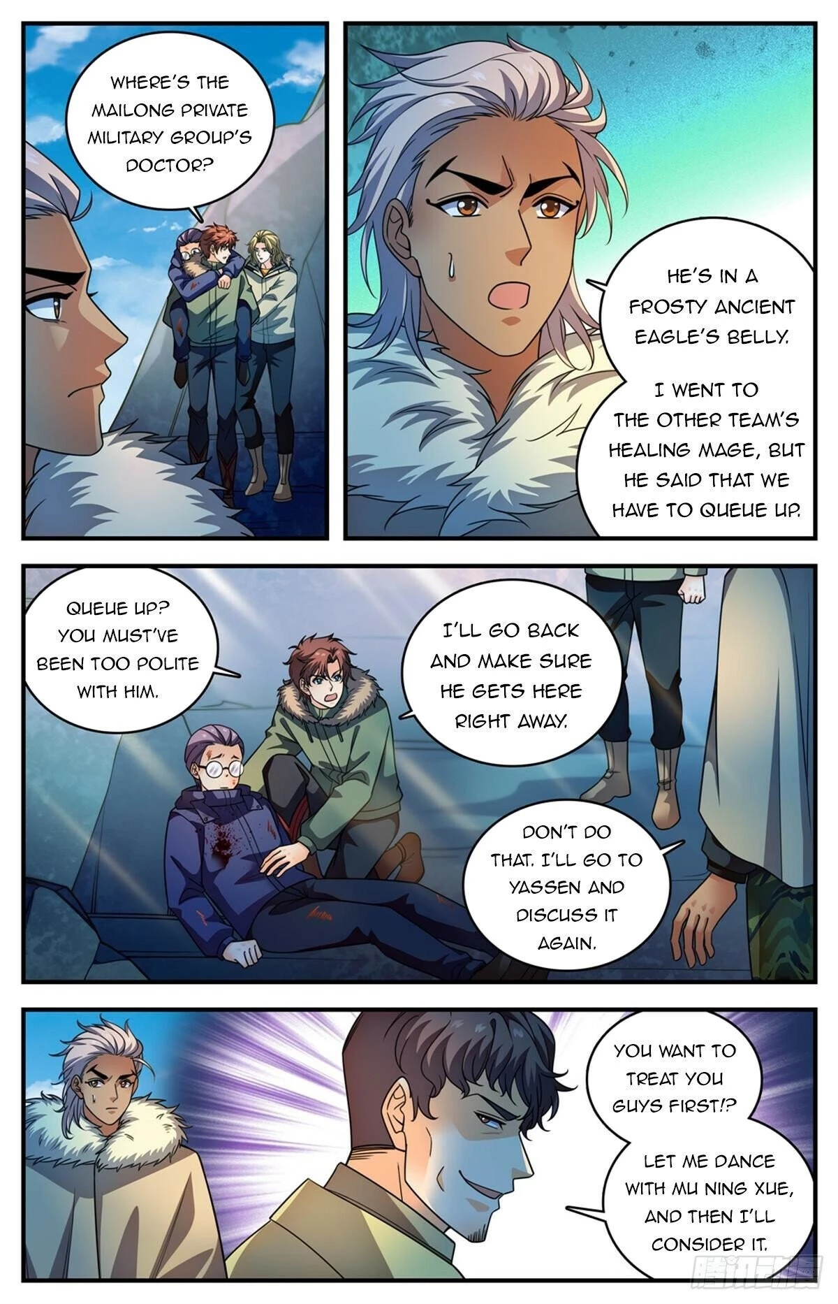 Versatile Mage Chapter 1073 - 10