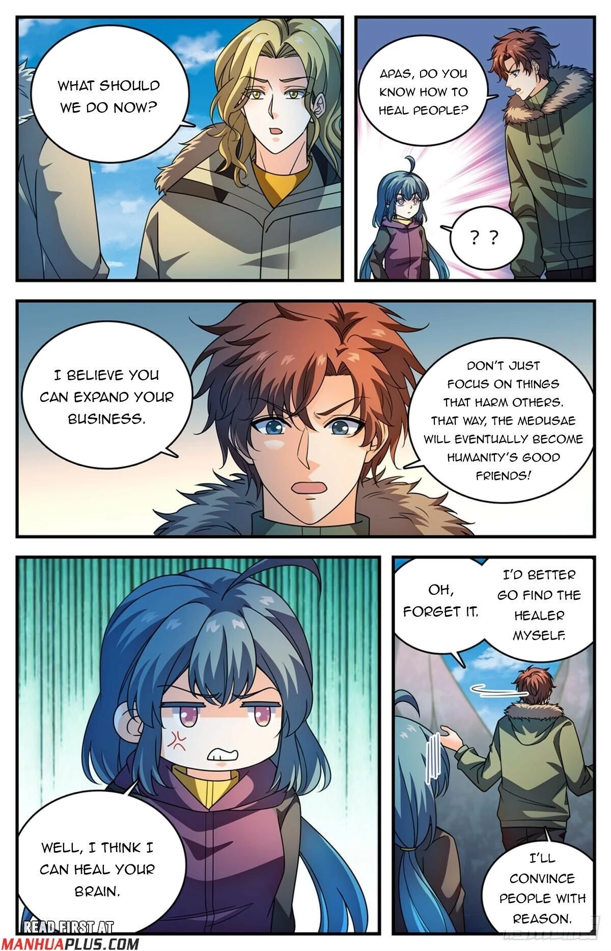 Versatile Mage Chapter 1073 - 11