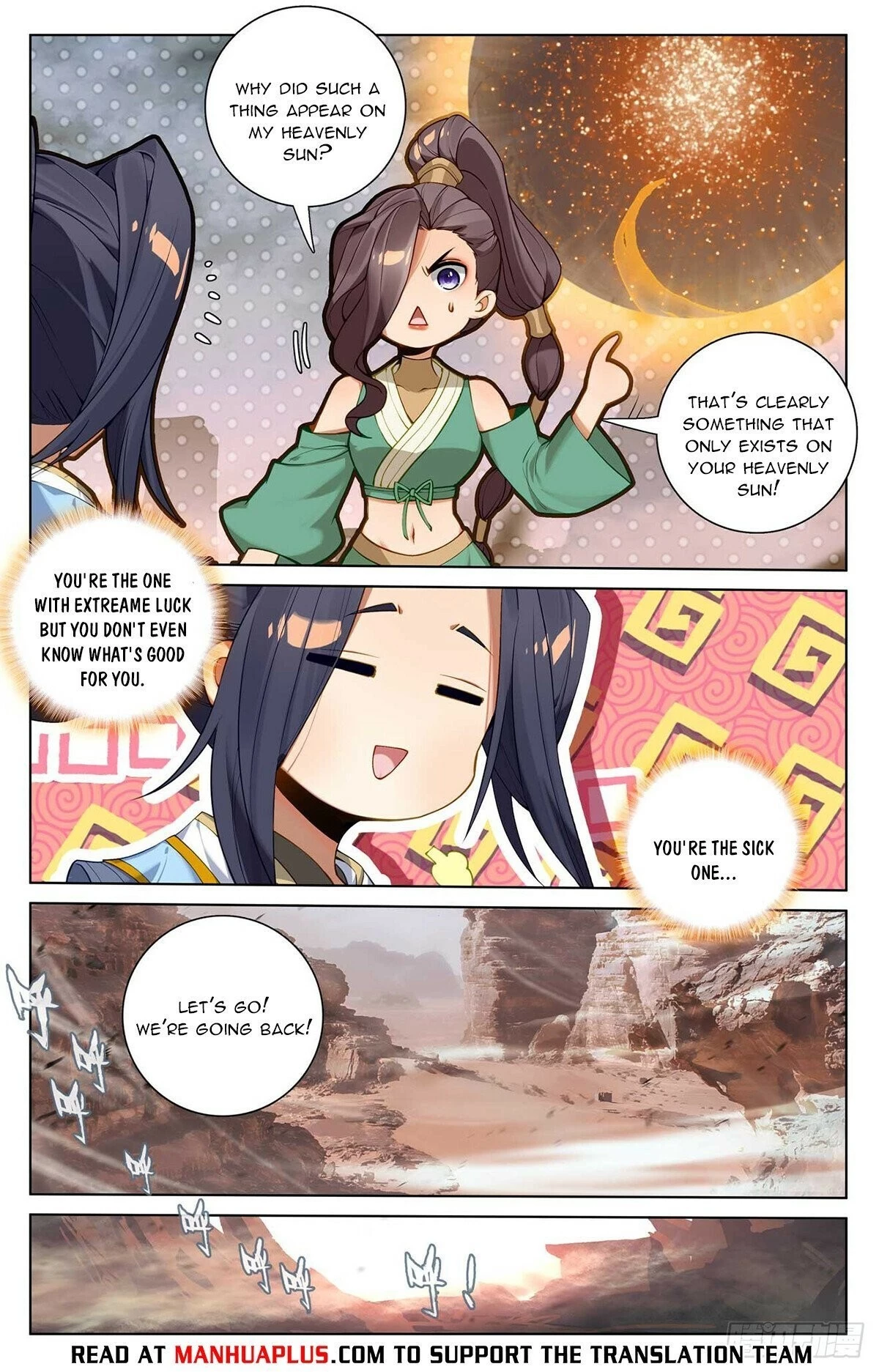 Yuan Zun Chapter 518.5 - 2